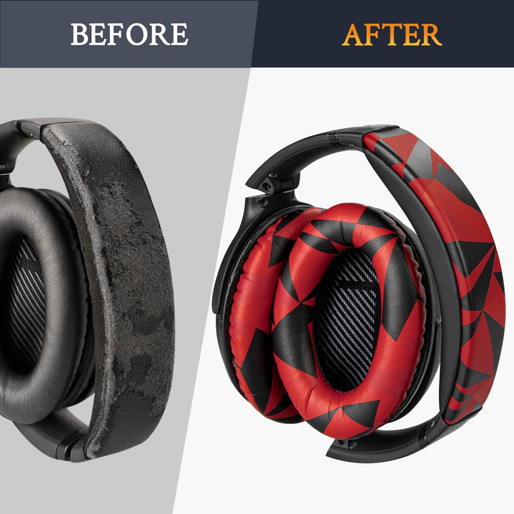 SOULWIT Ersatz Kopfband Headband für Bose QC35 &amp; QuietComfort 35 II (QC35 ii) Kopfhörer,DIY Stirnban