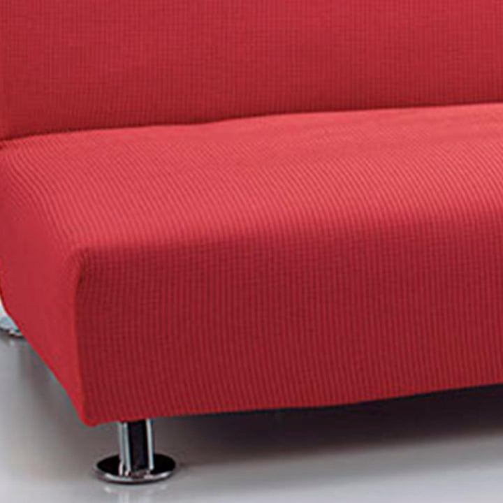 Maxifundas Sofaüberwurf für Schlafsofa, Clic Clac, 3-Sitzer, Strada, Braun, Braun