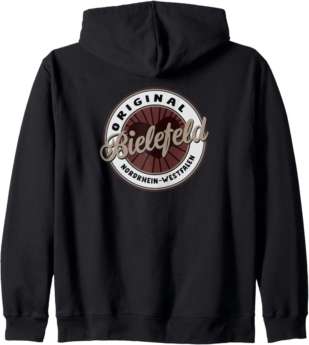 Bielefeld Urlaub Reisen Souvenir Stadt Design Kapuzenjacke
