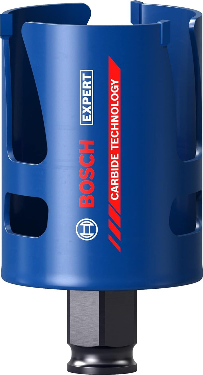 Bosch Accessories 1x Expert Construction Material Lochsäge (für Weichholz, Ø 57 mm, Zubehör Schlagbo