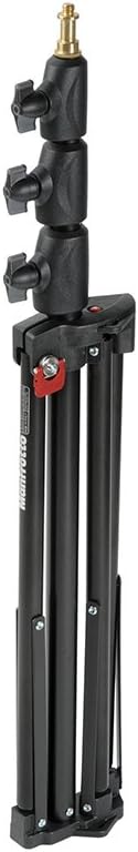 Manfrotto Stativ Mini Compact AC schwarz & Walimex Pro Galgen, Schwarz Bundle mit Galgen, Bundle mit