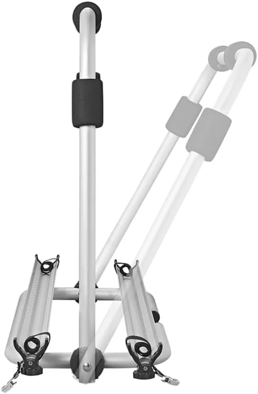 ProPlus Deichsel-Fahrradträger 2 Fahrräder Wohnwagen Deichselträger Caravan max. 40kg