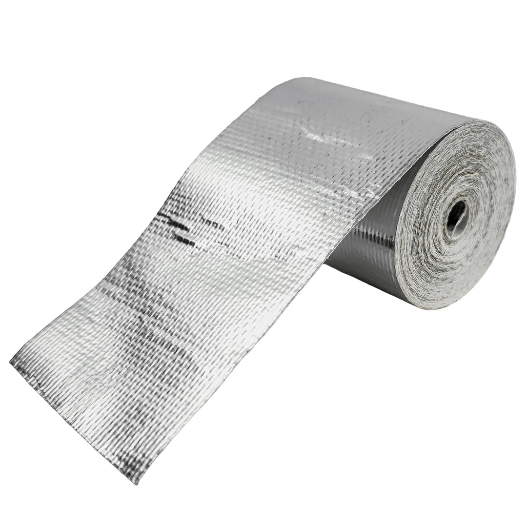 450°C Silber Thermo Isolierungsband Hitzeschutz Selbstklebend 5 Meter x 50mm