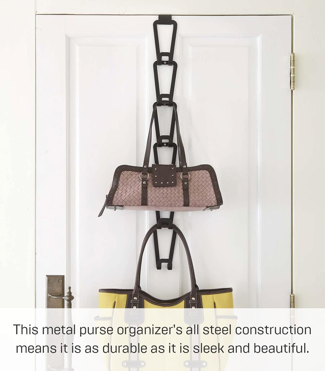 Joint bag holder S - Chain - black Schwarz, Schwarz