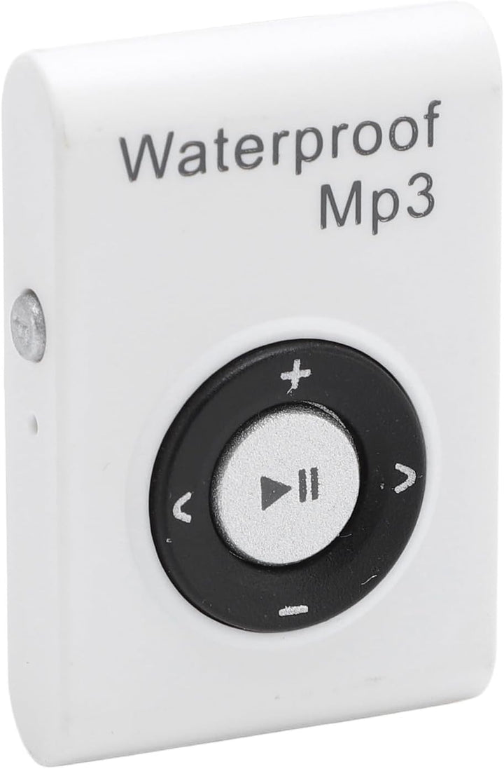 IPX8 wasserdichte MP3 Player für Schwimmen und Sport, 8 GB Unterwasser Audio-Player mit Kopfhörern,
