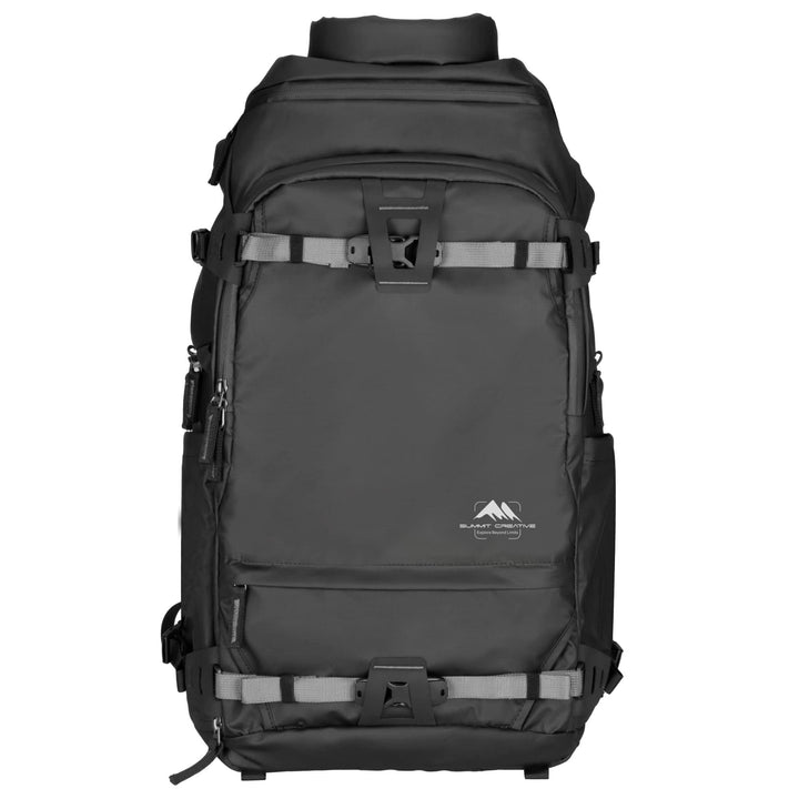 Summit Creative TENZING Roll-Top-Kamerarucksack 40 Schwarz, 40 Schwarz