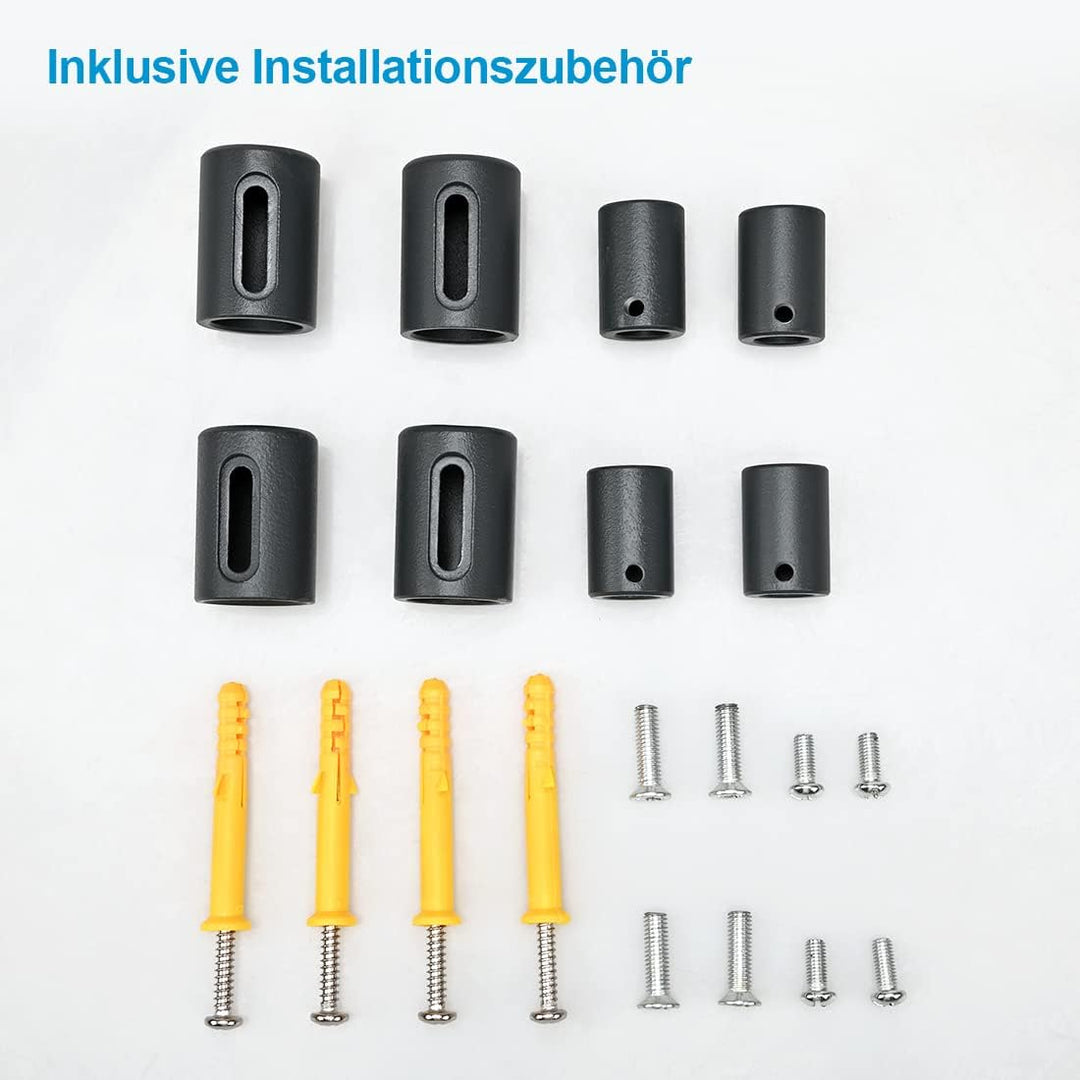 Heilmetz® Badheizkörper Flach Design Heizkörper Handtuchtrockner für Badezimmer Handtuchheizkörper m