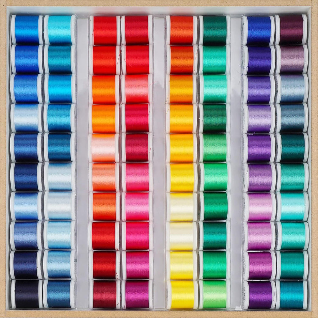 Profi Garnschatulle weiss Rayon 200m