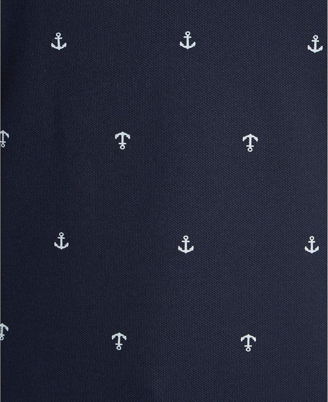Nautica Damen Anchor Short Sleeve Breathable Stretch Cotton Polo Shirt Poloshirt M Navy, M Navy