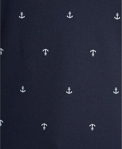 Nautica Damen Anchor Short Sleeve Breathable Stretch Cotton Polo Shirt Poloshirt S Navy, S Navy
