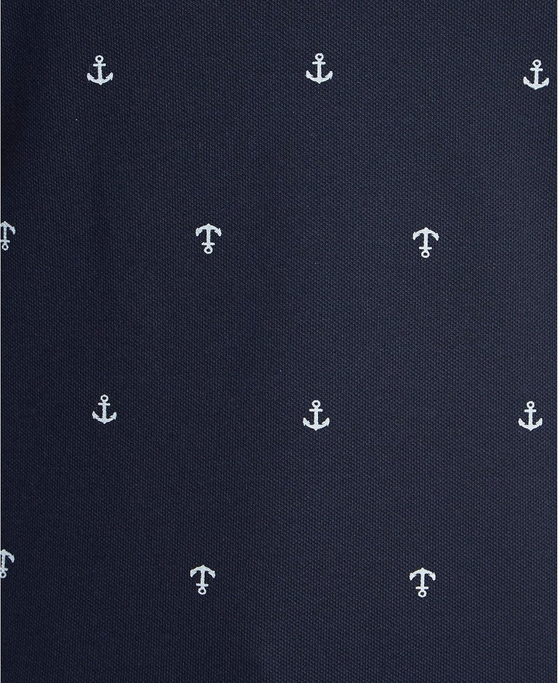 Nautica Damen Anchor Short Sleeve Breathable Stretch Cotton Polo Shirt Poloshirt S Navy, S Navy
