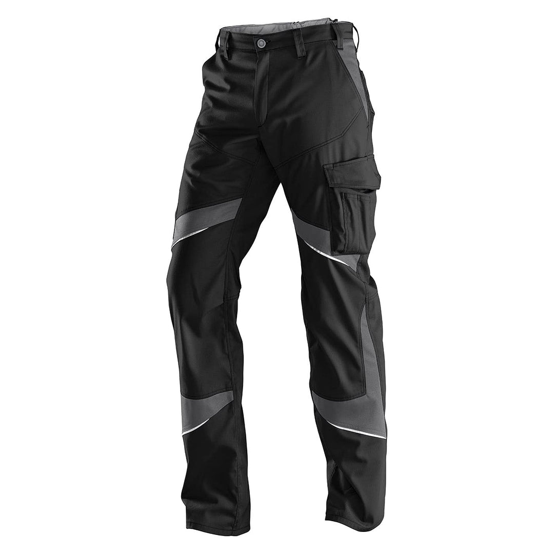 KÜBLER Workwear KÜBLER ACTIVIQ Arbeitshose schwarz, Grösse 26, Herren-Arbeitshose aus Mischgewebe, l