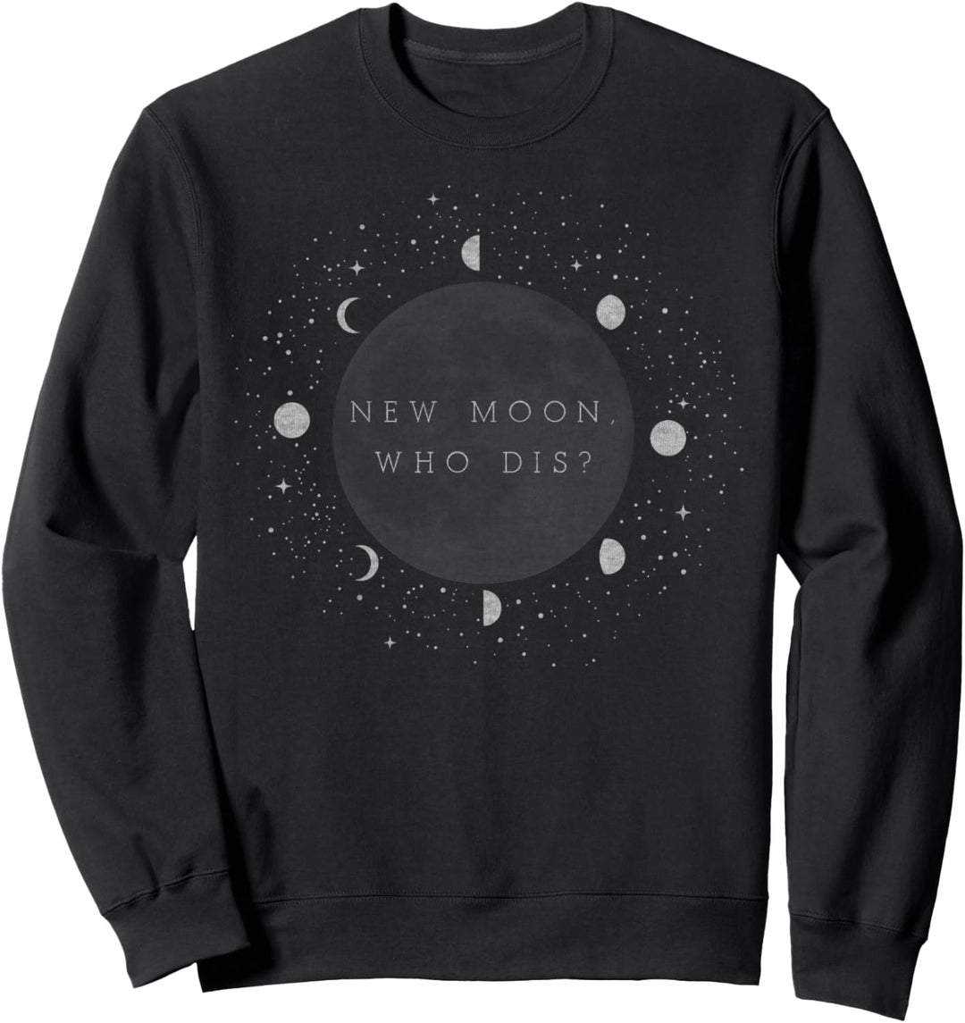 Trendy New Moon Who Dis Sweatshirt