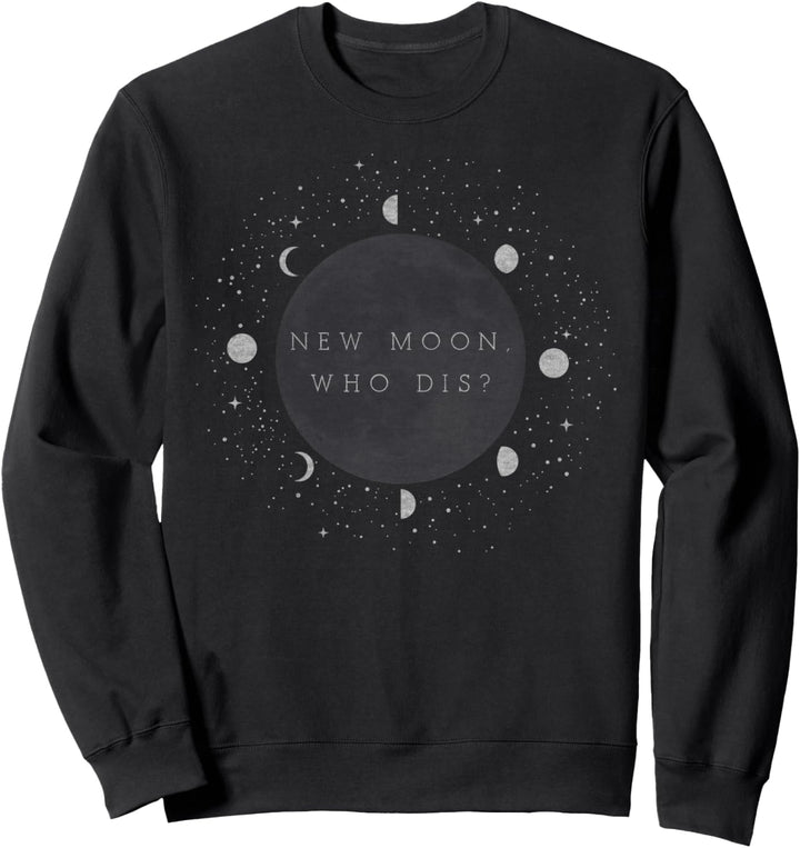 Trendy New Moon Who Dis Sweatshirt