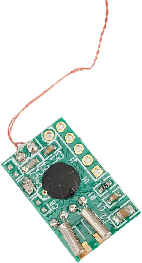 10 Stück DCF77 Empfänger-Modul Radio-Zeitmodul Radiouhr Radio-Modul Antenne Zugangsmodule Empfindlic