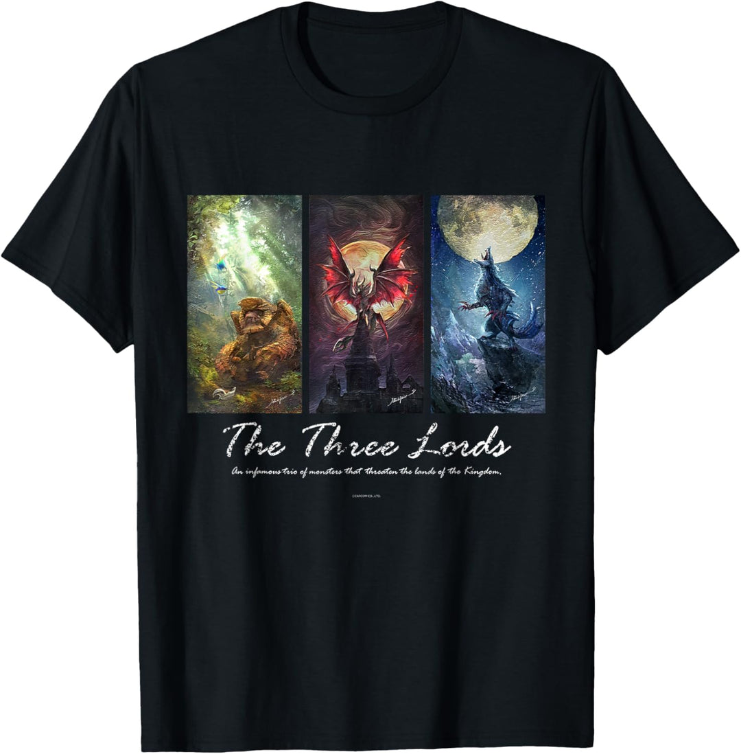 Monster Hunter Rise: Sunbreak The Three Lords T-Shirt