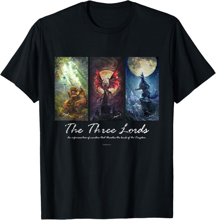 Monster Hunter Rise: Sunbreak The Three Lords T-Shirt