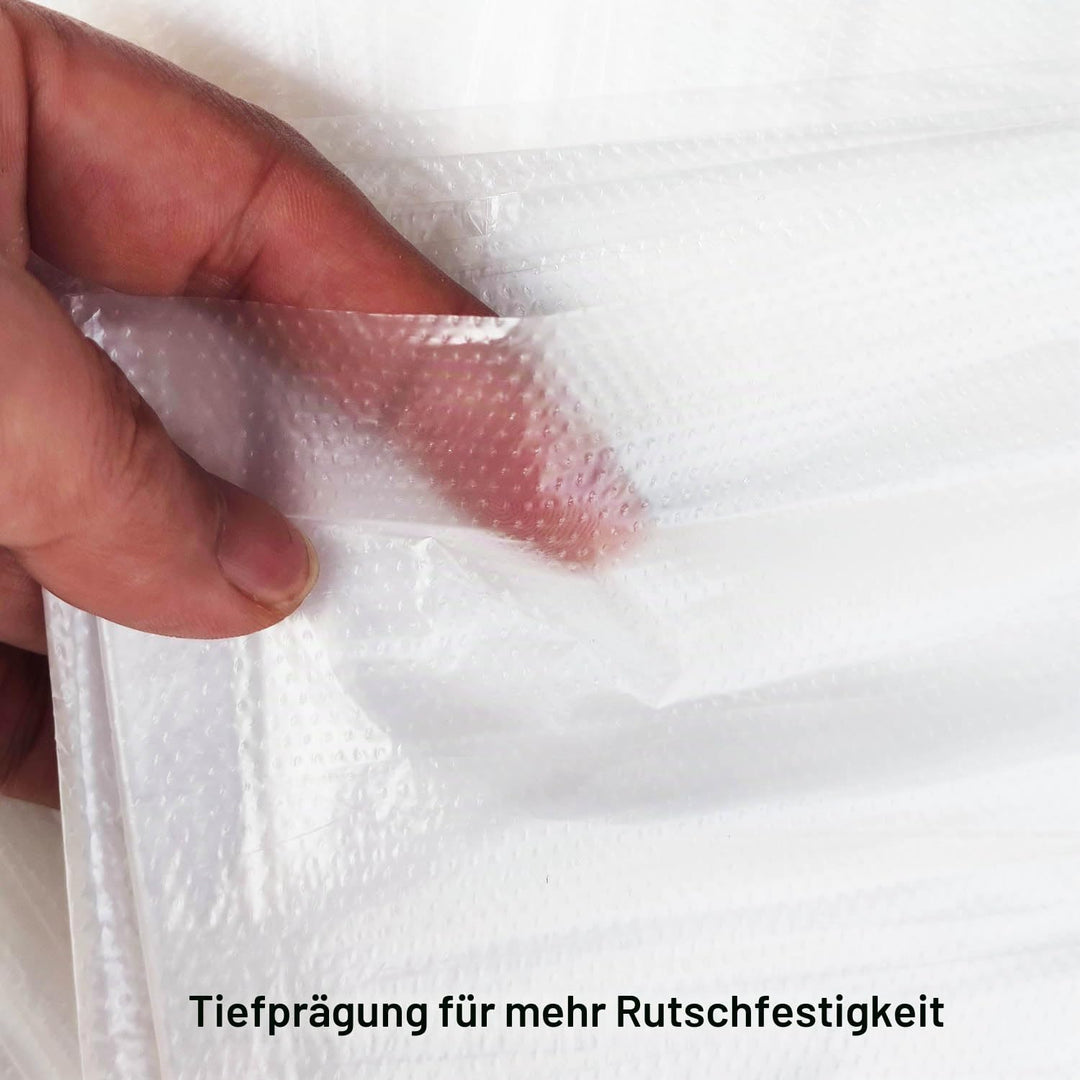 Einweg-Autositzbezüge aus Kunststoff, Fahrzeugsitzschutz, dick/einzeln gefaltet (20 g x 50 Stück)