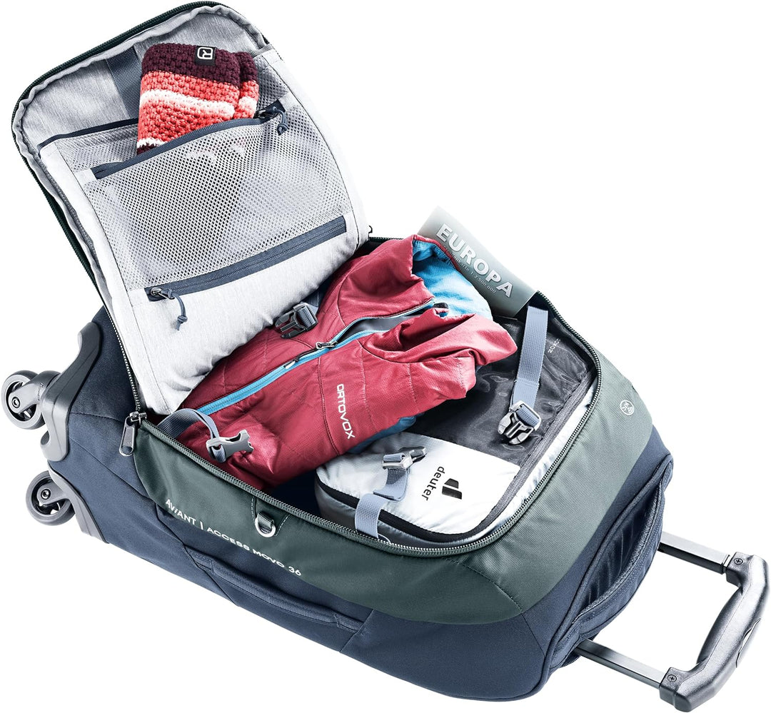 deuter AViANT Access Movo 36 Trolley Koffer 36 L Teal-ink, 36 L Teal-ink