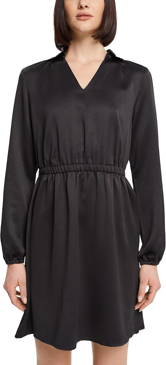 ESPRIT Minikleid mit Polokragen