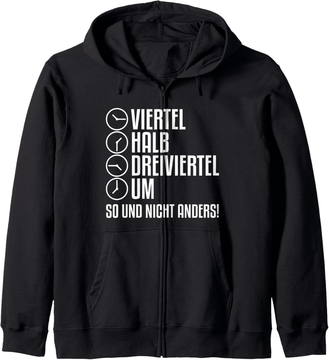 Ossi Zeiten Ostdeutsche Uhrzeit Ostdeutsch Kapuzenjacke