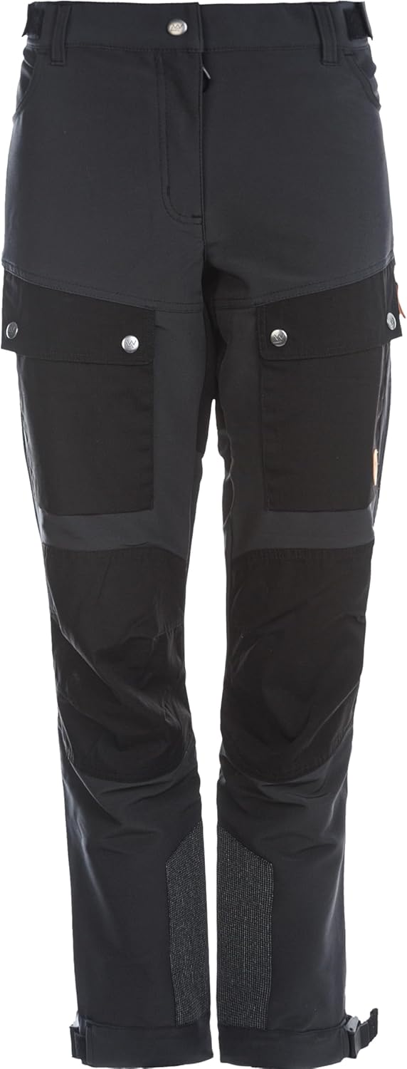 WHISTLER Damen Hose Anissy 48 1051 Asphalt, 48 1051 Asphalt