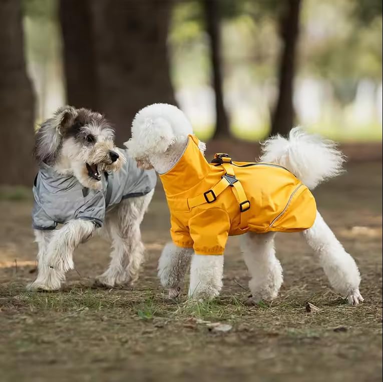 Hunde Regenjacke Winterweste Jacken Hundemantel Hundepullover Haustier Skifahren Kostüm Ärmellose Ba