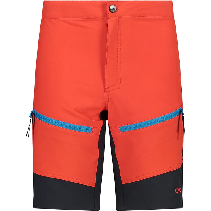 CMP Unisex Kinder Pants Stretch-Bermudashorts für Kinder 164 Feuer, 164 Fire