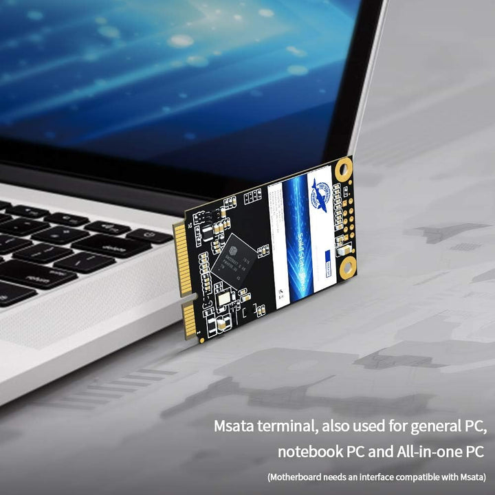Dogfish SSD MSATA 1TB Solid State Drive Ngff Internen Desktop Computer 6Gb/s High Performance Festpl