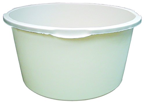 HaWe 130.90 Mörtelkübel 90L in weiss