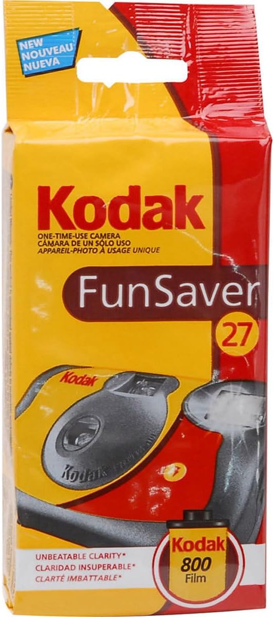 Kodak Fun Saver 800 2 Stück