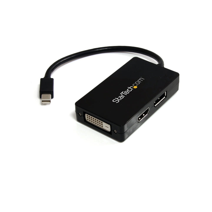 StarTech.com 3 in 1 Mini-DisplayPort-Adapter - Mini DisplayPort zu HDMI - Mini-DisplayPort auf Displ