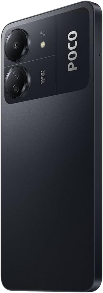 Xiaomi Poco C65 Smartphone 6+128GB No Contract Cell Phone 6.74" Display MediaTek Helio G85 Octa-core