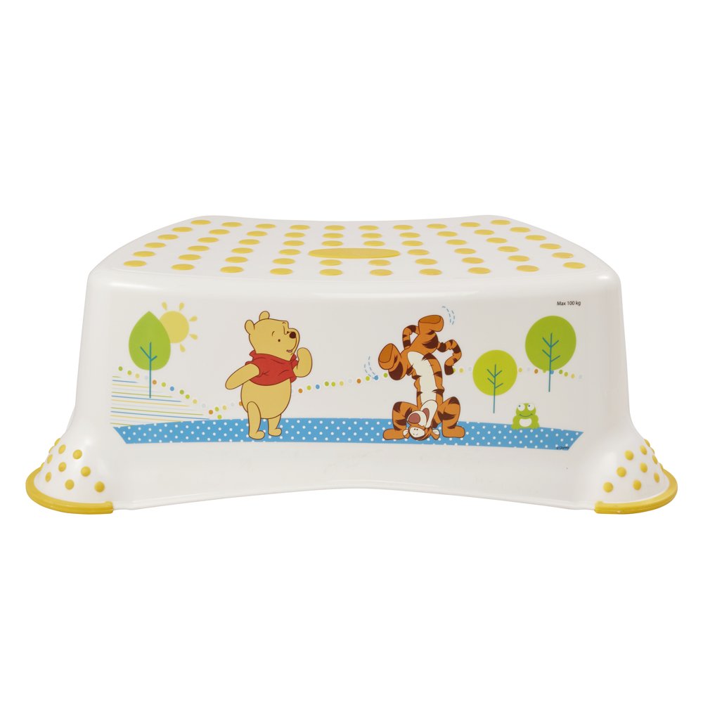 keeeper Winnie Tritthocker, Ab ca. 3 bis ca. 14 Jahre, Anti-Rutsch-Funktion, Tomek, Weiss