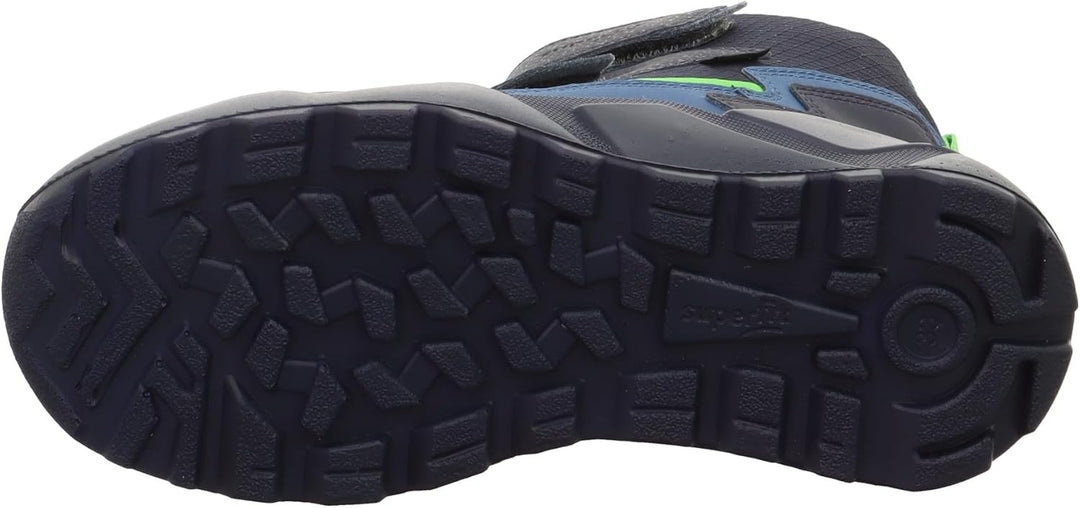 Superfit Jungen Rocket Schneestiefel 41 EU Schmal Blau Grün 8000, 41 EU Schmal Blau Grün 8000