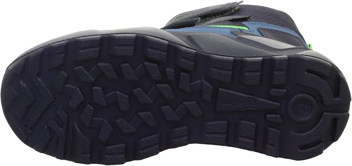 Superfit Jungen Rocket Schneestiefel 41 EU Schmal Blau Grün 8000, 41 EU Schmal Blau Grün 8000