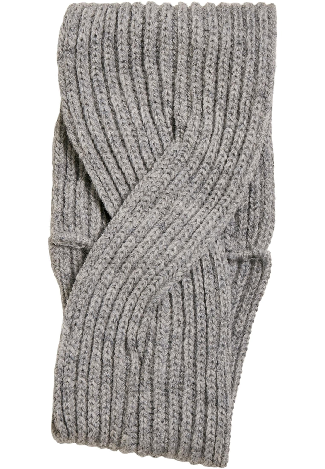 Urban Classics Unisex Knitted Headband 1 stück (1er Pack) Grau, 1 stück (1er Pack) Grau