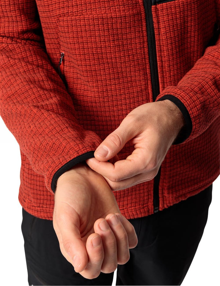 VAUDE Herren Men's Neyland Fleece Jacket Jacke XL glowing red, XL glowing red