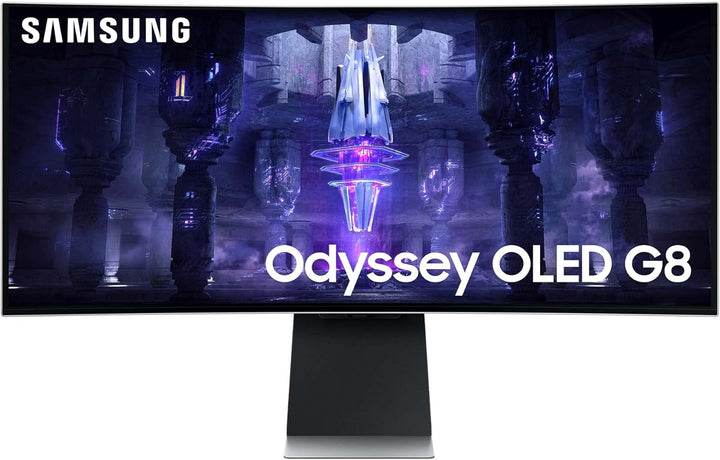 Samsung Odyssey OLED G8 Gaming Monitor S34BG850SU, 34 Zoll, OLED-Panel, UWQHD-Auflösung, FreeSync Pr