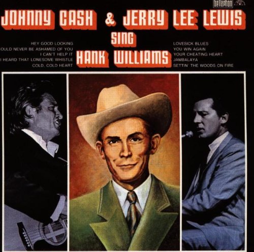 Johnny Cash & Jerry Lee Lewis Sing Hank Williams, Audio-CD