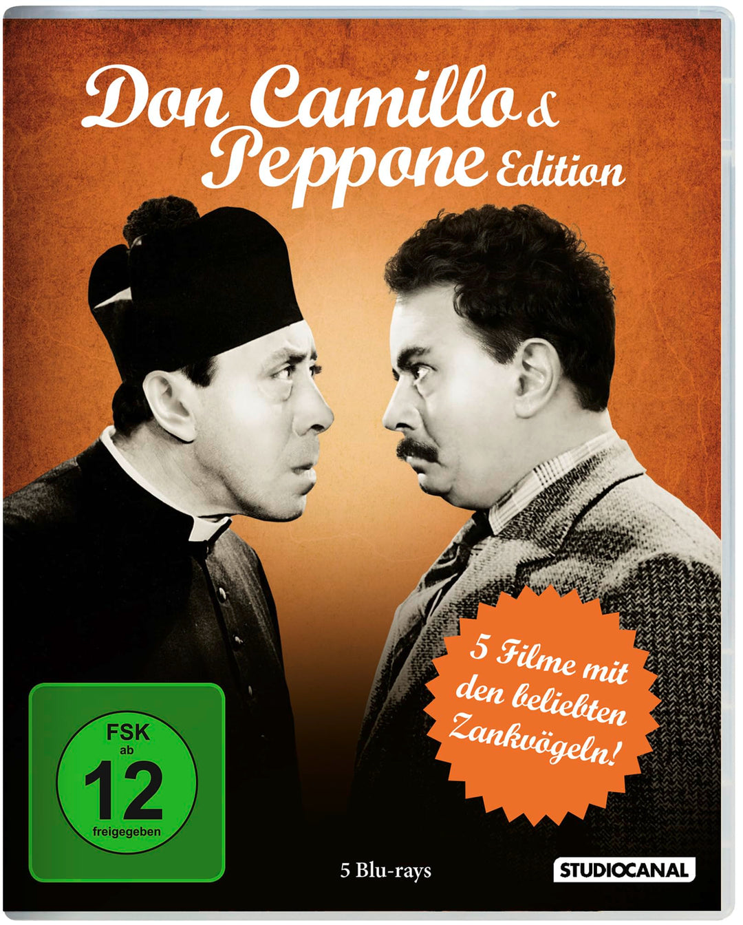 Don Camillo & Peppone Edition [Blu-ray], Blu-ray