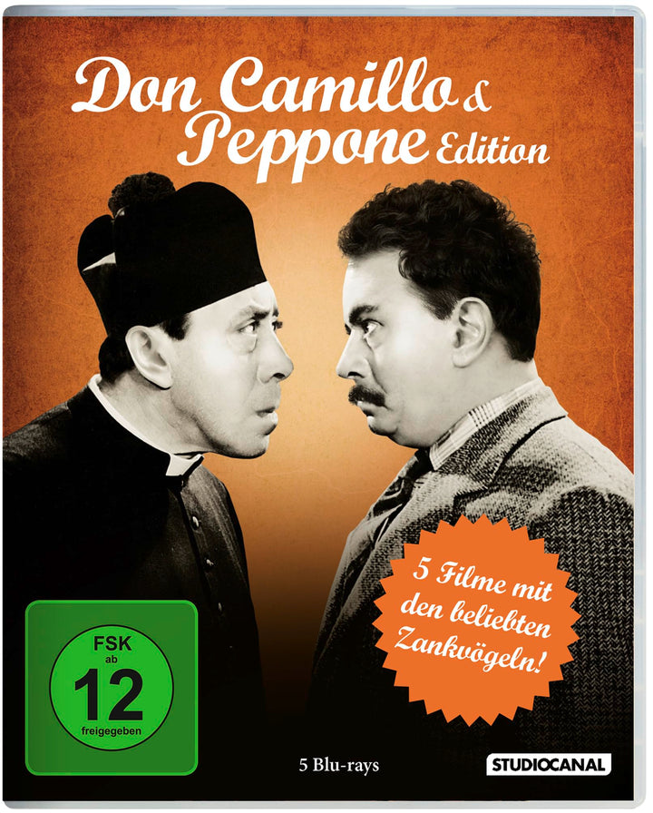 Don Camillo & Peppone Edition [Blu-ray], Blu-ray