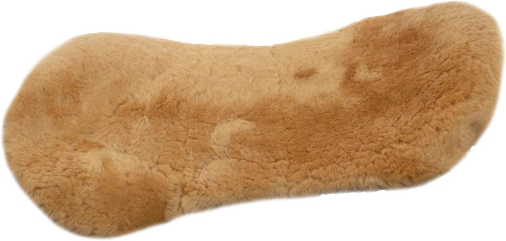 Engel Reitsport Lammfell Sattelsitzbezug englisch Farbe med. (Sabez 1) camel L (52 cm Länge) (ab 18,