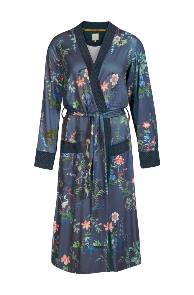 Pip Studio Niels Kimono Chinese Porcelain | blau - XL