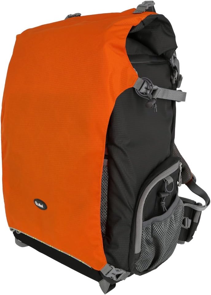 Rollei Traveler Fotorucksack Canyon XL - Outdoor Fotorucksack, inkl. separatem Einsatz für die Kamer