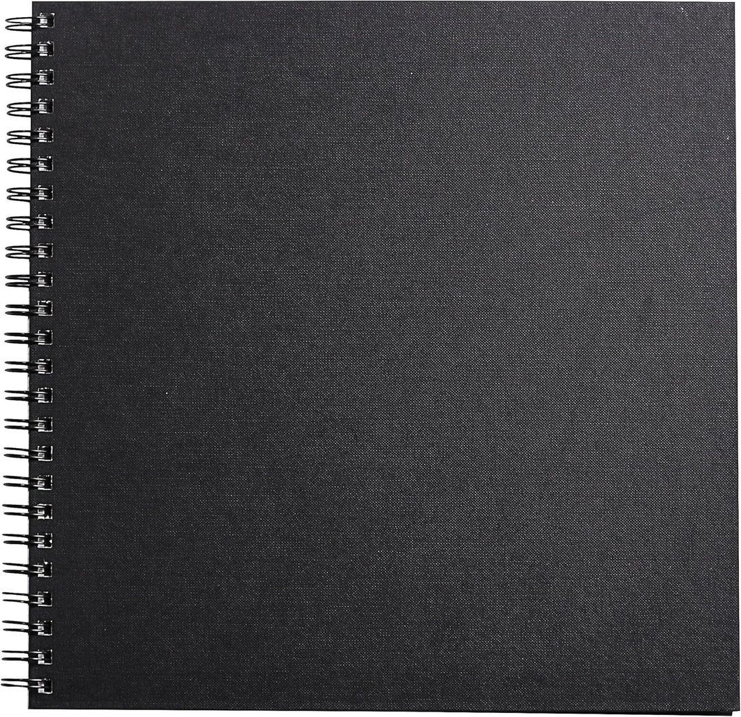 Clairefontaine – Ref. 34261C – Goldline Drahtgebundener Block (64 weisse Blätter) – 30,5 x 30,5 cm G