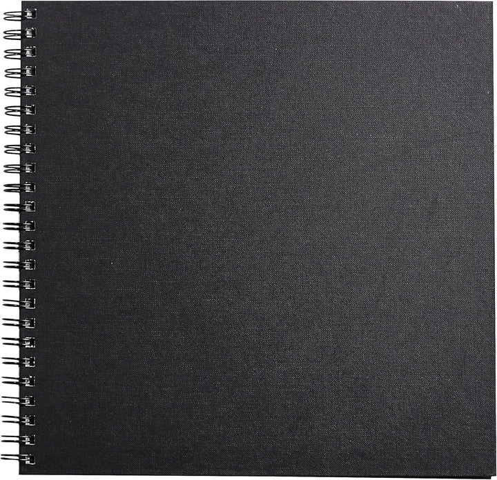 Clairefontaine – Ref. 34261C – Goldline Drahtgebundener Block (64 weisse Blätter) – 30,5 x 30,5 cm G