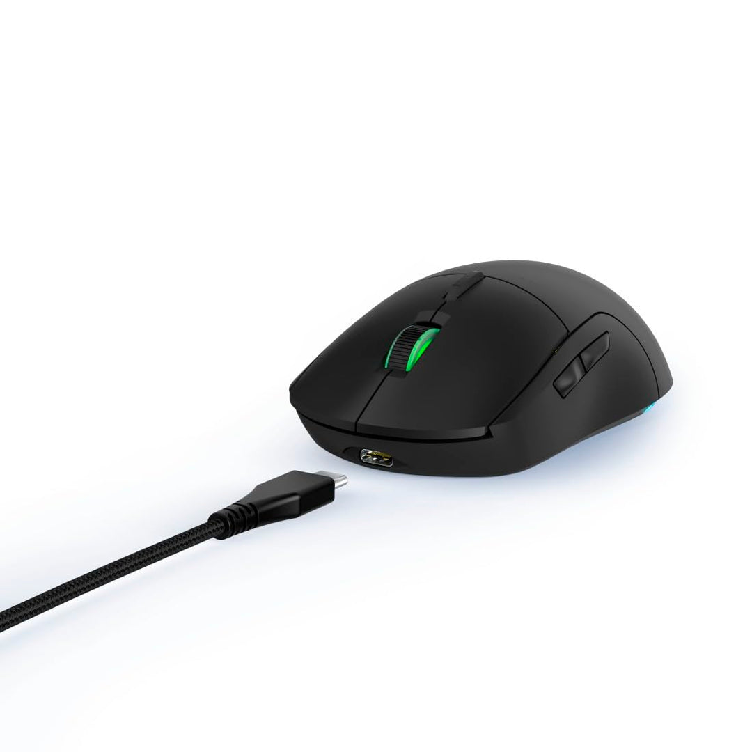 uRage Gaming-Maus mit Kabel „Reaper 250“ (Rainbow LED, ultra leicht, Rechtshänder, 6 programmierbare