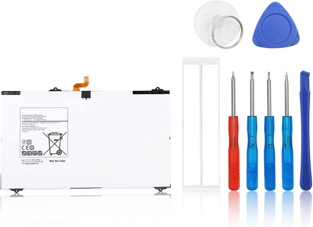 SwarKing Ersatz Akku Kompatibel mit Samsung Galaxy TAB S2 9.7 SM-T810 SM-T813 815 819 EB-BT810ABE wi