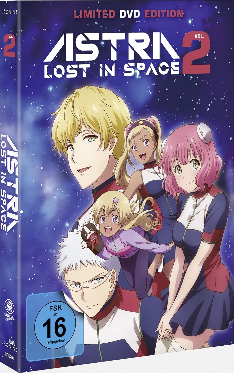 Astra Lost in Space - Vol. 2 - Limited Edition, DVD